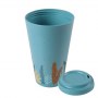 Stoneline | Awave Coffee-to-go cup | 21957 | Capacity 0.4 L | Material Silicone/rPET | Turquoise - 3